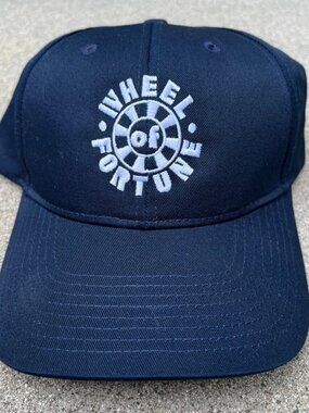 PORT AUTHORITY WHEEL OF FORTUNE Snapback Hat Men's Blue One Size Adjustable Cap